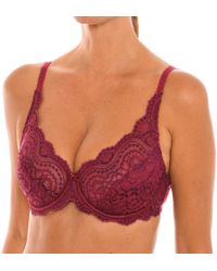 Playtex - Lace Underwire Cotton Bra - Lyst