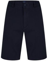HUGO - Regular Cargo Korte Broek (Donkerblauw) - Lyst