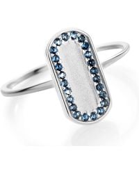 Orphelia - 'Malaga' 925 Sterling Ring - Lyst
