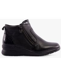 Rieker - L4861-00 Boots - Lyst