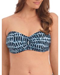 Fantasie - Kotu Bandeau Bikini Top - Lyst