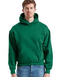 Fruit Of The Loom - Supercotton Cotton Hoodie (College) - Lyst
