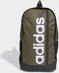adidas - Essentials Linear Backpack - Lyst