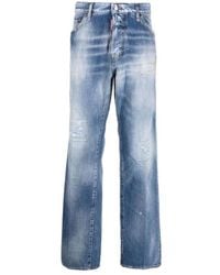 DSquared² - Roadie Jean Style Denim Pants Cotton - Lyst