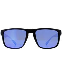 Montana - Sp314 C Zwart Revo Spiegel Gepolariseerde Zonnebril - Lyst