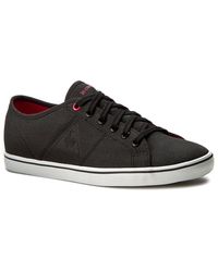 Le Coq Sportif - Setone Cvs Plimsolls Canvas - Lyst
