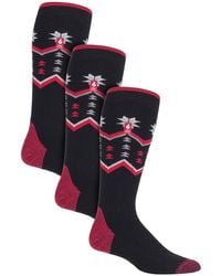 Heat Holders - 3 Pair Multipack Ultra Lite Ski Socks - Lyst
