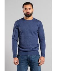 Kensington Eastside - Crewneck Birdseye Knit Jumper - Lyst