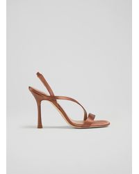 LK Bennett - November Formal Sandals, Leather - Lyst