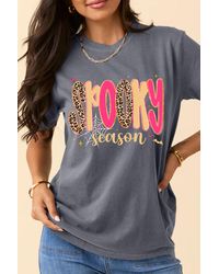 Azura Exchange - Spooky Season Graphic Tee - Lyst