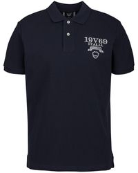 19V69 Italia by Versace - Poloshirts Emilio Zertrümmert - Lyst