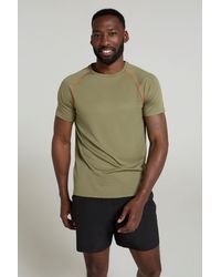 Mountain Warehouse - 'Endurance' T-Shirt Breathable Quick Dry Upf50 Sun Protection Tee - Lyst