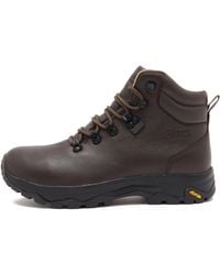 North Ridge - Lite Hiker Waterproof Leather Walking & Hiking Mid Boots - Lyst