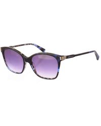 Longchamp - Womenss Lo625S Butterfly Shaped Acetate Sunglasses - Lyst