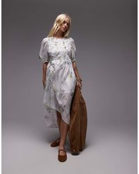 AllSaints - Allsaints Serene Dress - Lyst