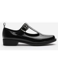 Where's That From - Wheres 'Piper' Wide Fit Mary Jane Loafers With Buckle Strap - Lyst