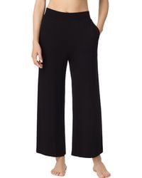 DKNY - Ankle Length Cropped Separate Sleep Pant With Pockets - Lyst