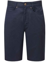PREMIER - Performance Chino Casual Shorts - Lyst