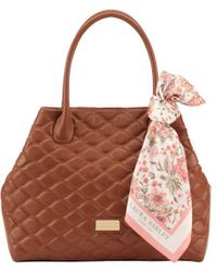 Laura Ashley - Tote Bag Faux Leather - Lyst