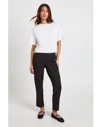 Boohoo - Basics Tailored Tapered Trouser - Lyst
