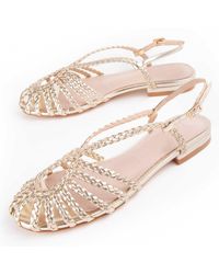 Montevita - Mirea Sandal Golden - Lyst