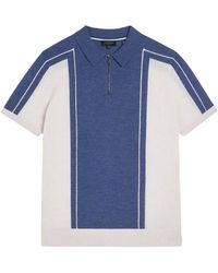 Ted Baker - Jesty Wool Polo Shirt - Lyst