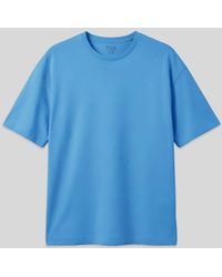 TOMMY LIFE - Oversized Cotton Blend Crew Neck T-Shirt - Lyst