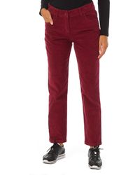 Napapijri - Mulley Wint Long Trousers With Ribbed Hems Ga4Foe - Lyst