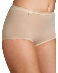Sloggi - Basic+ Maxi Briefs 4 Pack - Lyst
