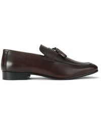 KG by Kurt Geiger - Leather Cooper Loafers - Lyst
