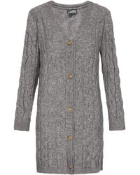 Dreimaster - Vest Melange - Lyst