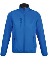 Sol's - Ladies Radian Soft Shell Jacket (Royal) - Lyst