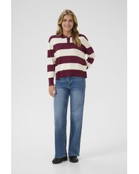 Kaffe - Pullover Kalizza Baggy Fit - Lyst