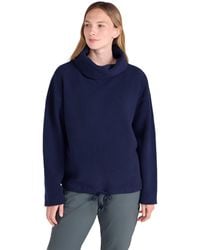 Mountain Warehouse - 'Rydal' Cowl Neck Fleece Sweater Casual Winter Coat - Lyst
