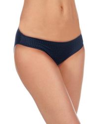 Selene - Greta Microfibre Bikini Briefs - Lyst