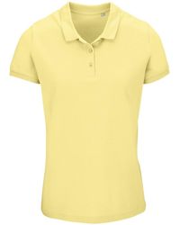 Sol's - Ladies Planet Piqué Organic Polo Shirt (Light) - Lyst