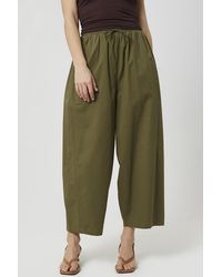 Brave Soul - Cotton Balloon Leg Trousers - Lyst