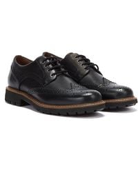 Clarks - Batcombe Wing Shoes - Lyst