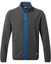 Craghoppers - Co2 Renu Technology Fleece Jacket Pepper) - Lyst