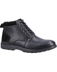 Hush Puppies - Dean Leather Boots () - Lyst