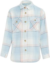 Miso - Ladies Plaid Wool Shirt (Light) - Lyst