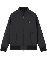 Lyle & Scott - Branded Emblem Jet Soft Shell Jacket - Lyst