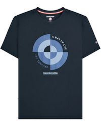 Lambretta - Target Quadrant Big & Tall T-Shirt Cotton - Lyst