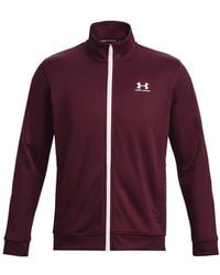 Under Armour - Sportstyle Tricot Jacket Warmup Tops - Lyst