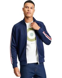 Ben Sherman - House Taped Track Top (Dark) - Lyst