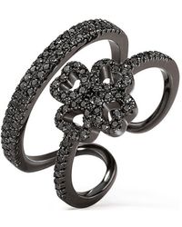 Folli Follie - 3R17S015Kk-54 Ladies Ring - Lyst