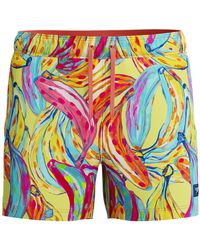 Speedo - Redondo Edge Volley Banana Swim Shorts - Lyst