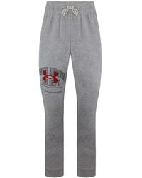 Under Armour - Rival Terry Athletic Departament Track Pants - Lyst