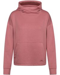Trespass - Ladies Grayling Active Hoodie (Light Mulberry) - Lyst