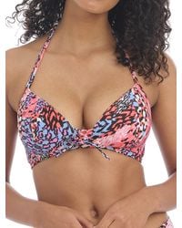 Freya - Serengeti Haze Non Wired Triangle Bikini Top - Lyst